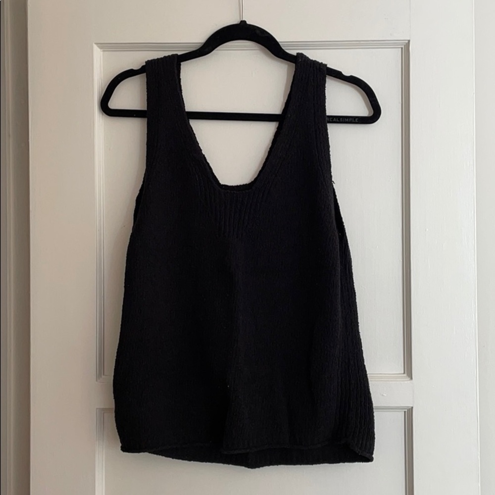 Madewell knit tank